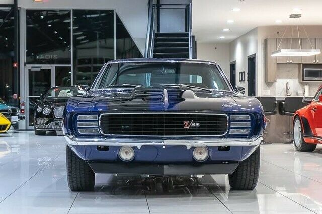 1969 Chevrolet Camaro RS Z28 4-Speed X-33 *#'s Matching Frame Off Resto* - photo 7
