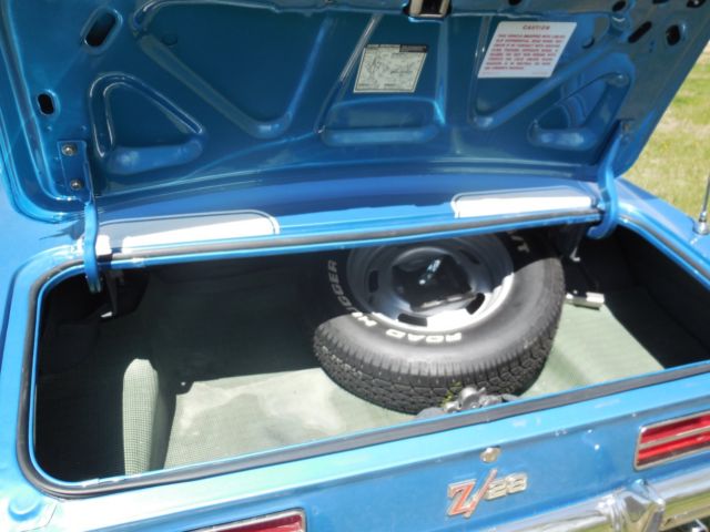 1969 Chevrolet Camaro - photo 11