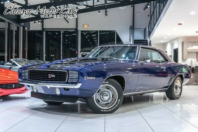 1969 Chevrolet Camaro RS Z28 Coupe 4-Speed X-33 *#'s Matching Frame Off Resto* D 1969 Chevrolet Camaro RS Z28 Coupe 4-Speed X-33 *#'s Matching Frame Off Resto*
