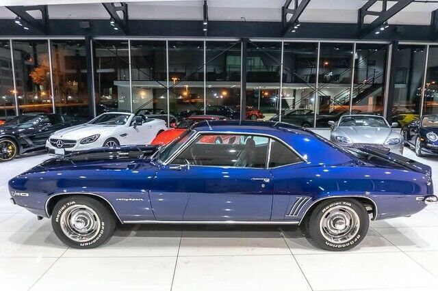 1969 Chevrolet Camaro RS Z28 Coupe 4-Speed X-33 *#'s Matching Frame Off Resto* - photo 12