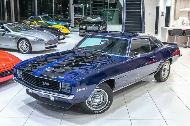 1969 Chevrolet Camaro RS Z28 Coupe 4-Speed X-33 *#'s Matching Frame Off Resto* - photo 2