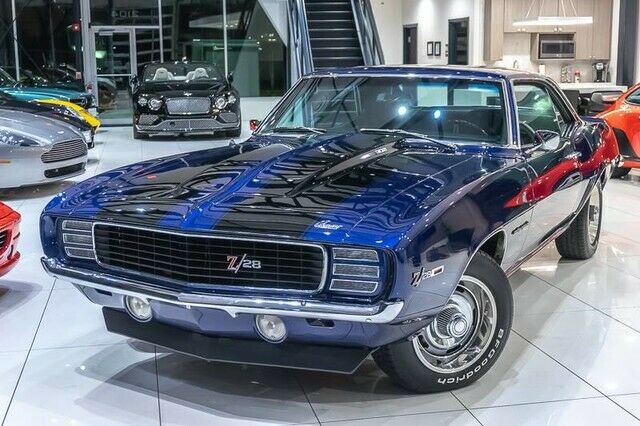 1969 Chevrolet Camaro RS Z28 Coupe 4-Speed X-33 *#'s Matching Frame Off Resto* - photo 3