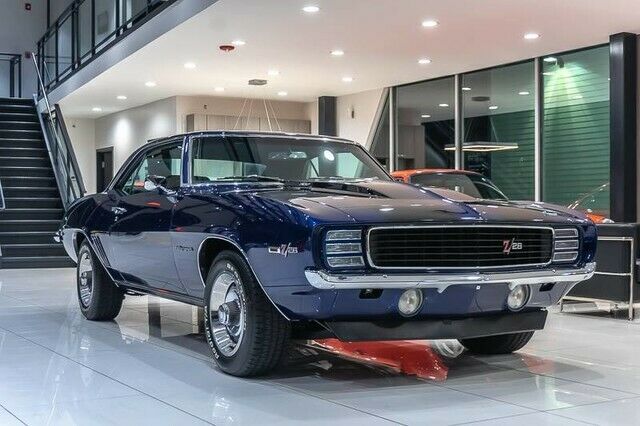 1969 Chevrolet Camaro RS Z28 Coupe 4-Speed X-33 *#'s Matching Frame Off Resto* - photo 5