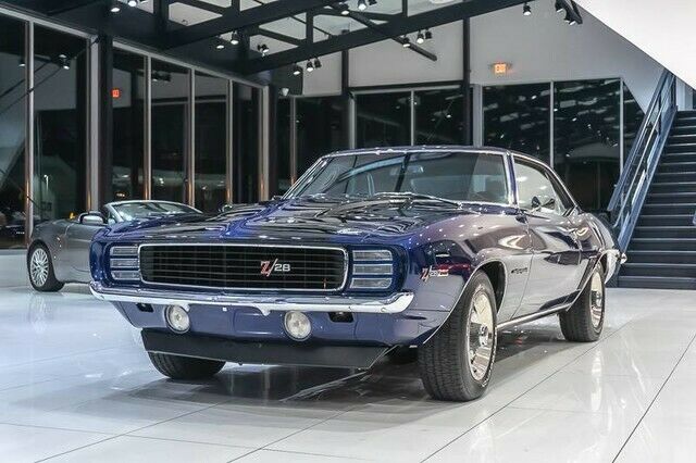 1969 Chevrolet Camaro RS Z28 Coupe 4-Speed X-33 *#'s Matching Frame Off Resto* - photo 8