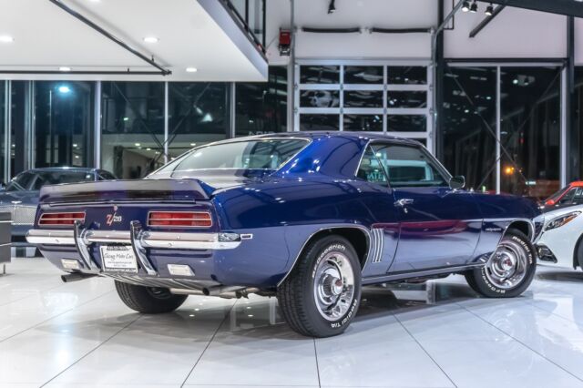 1969 Chevrolet Camaro RS Z/28 Coupe 4-Speed X-33 *#s Matching Frame Off Resto* - photo 11