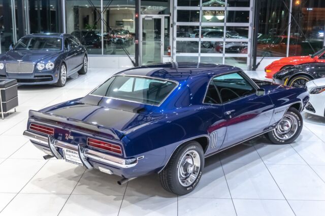 1969 Chevrolet Camaro RS Z/28 Coupe 4-Speed X-33 *#s Matching Frame Off Resto* - photo 12
