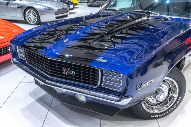 1969 Chevrolet Camaro RS Z/28 Coupe 4-Speed X-33 *#s Matching Frame Off Resto* - photo 4