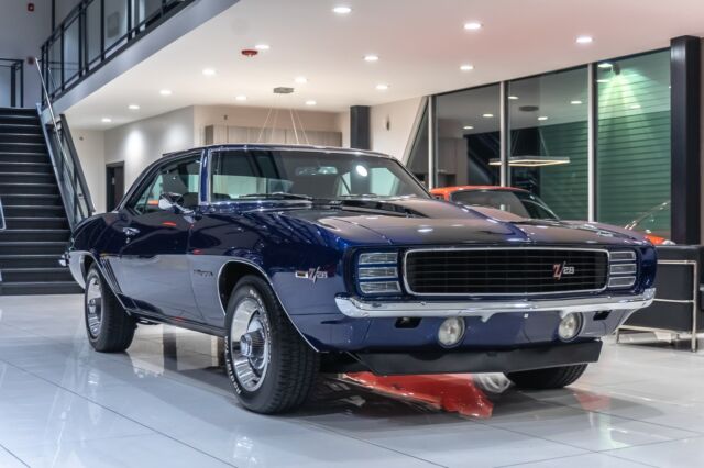 1969 Chevrolet Camaro RS Z/28 Coupe 4-Speed X-33 *#s Matching Frame Off Resto* - photo 5