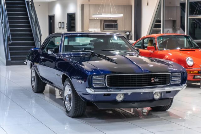 1969 Chevrolet Camaro RS Z/28 Coupe 4-Speed X-33 *#s Matching Frame Off Resto* - photo 6