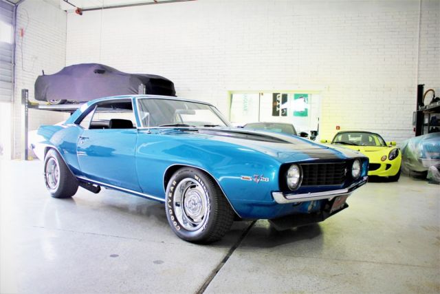 1969 Chevrolet Camaro RS Z28 Tribute Barrett Jackson Russo and Steele 1969 Chevrolet Camaro