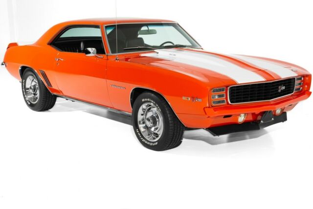 1969 Chevrolet Camaro RS Z28 X33 D80, DZ302
