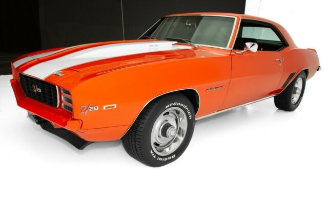 1969 Chevrolet Camaro RS Z28 X33 D80, DZ302 - photo 8