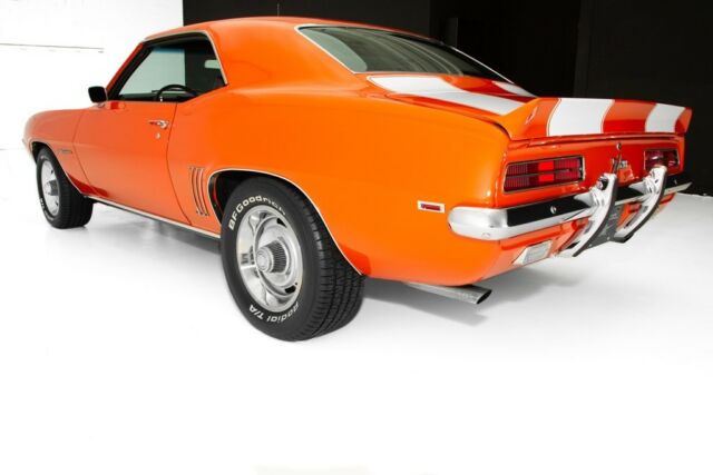 1969 Chevrolet Camaro RS Z28 X33 D80, DZ302 - photo 9
