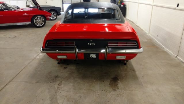 1969 Chevrolet Camaro RS SS - photo 4