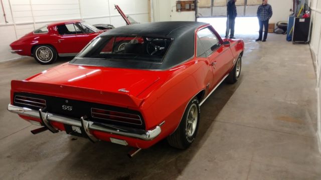 1969 Chevrolet Camaro RS SS - photo 5