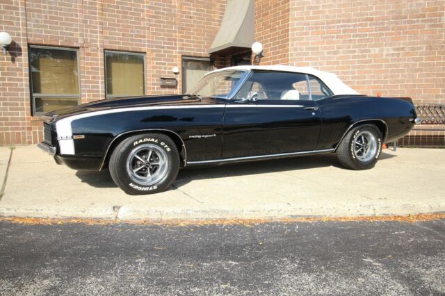 1969 Chevrolet Camaro RS/SS 396 Convertible - X22 - photo 2