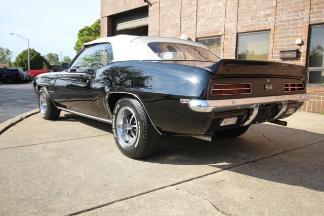1969 Chevrolet Camaro RS/SS 396 Convertible - X22 - photo 3