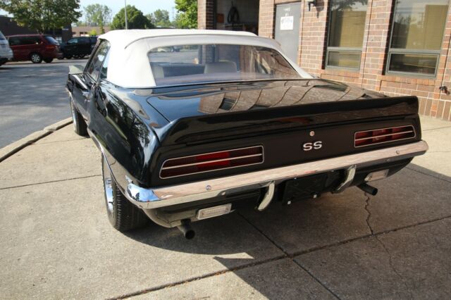 1969 Chevrolet Camaro RS/SS 396 Convertible - X22 - photo 4