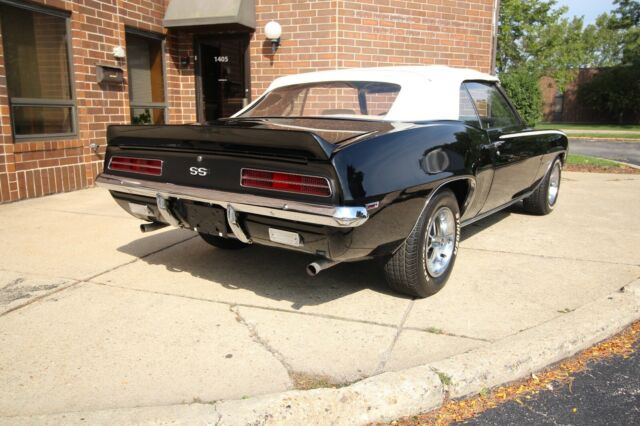 1969 Chevrolet Camaro RS/SS 396 Convertible - X22 - photo 5