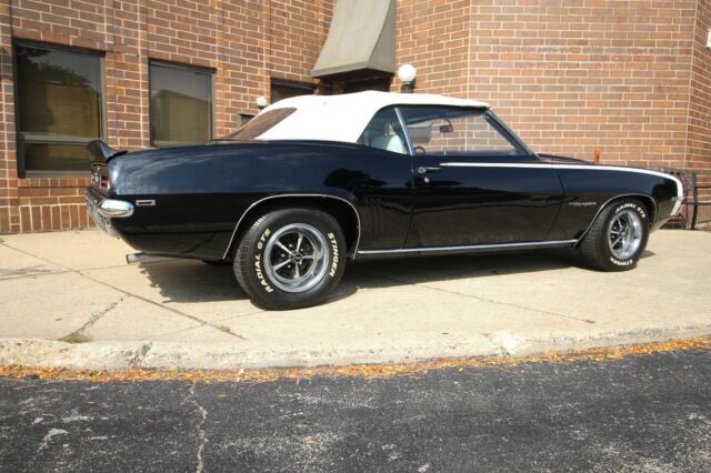 1969 Chevrolet Camaro RS/SS 396 Convertible - X22 - photo 6