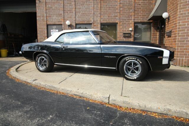 1969 Chevrolet Camaro RS/SS 396 Convertible - X22 - photo 7