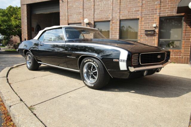 1969 Chevrolet Camaro RS/SS 396 Convertible - X22 - photo 8