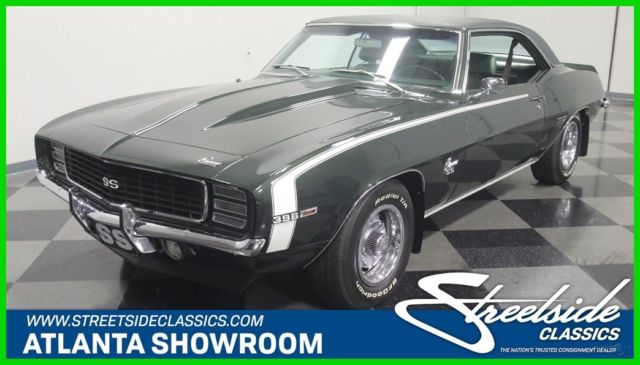 1969 Chevrolet Camaro RS/SS 396 Coupe 1969 RS/SS 396 Used Automatic 1969 Chevrolet Camaro RS/SS 396