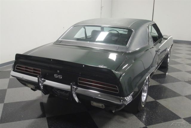 1969 Chevrolet Camaro RS/SS 396 - photo 12
