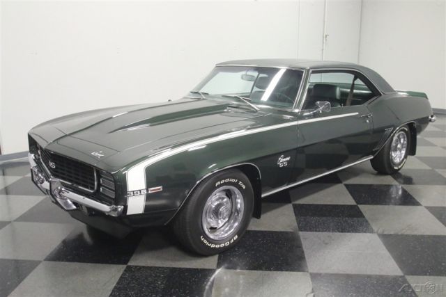 1969 Chevrolet Camaro RS/SS 396 - photo 6
