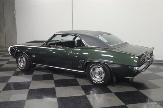 1969 Chevrolet Camaro RS/SS 396 - photo 8