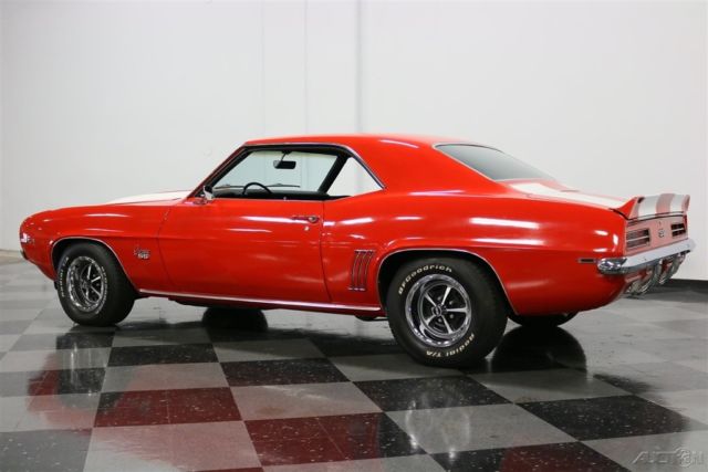1969 Chevrolet Camaro RS/SS 396 - photo 8