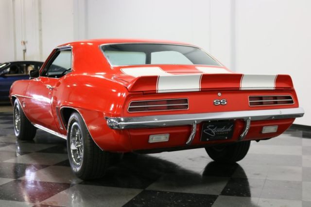 1969 Chevrolet Camaro RS/SS 396 - photo 10