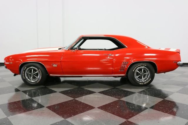 1969 Chevrolet Camaro RS/SS 396 - photo 2