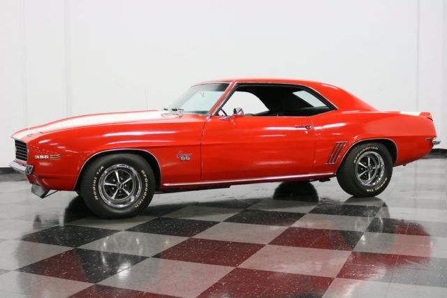 1969 Chevrolet Camaro RS/SS 396 - photo 6