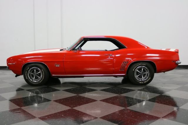 1969 Chevrolet Camaro RS/SS 396 - photo 7