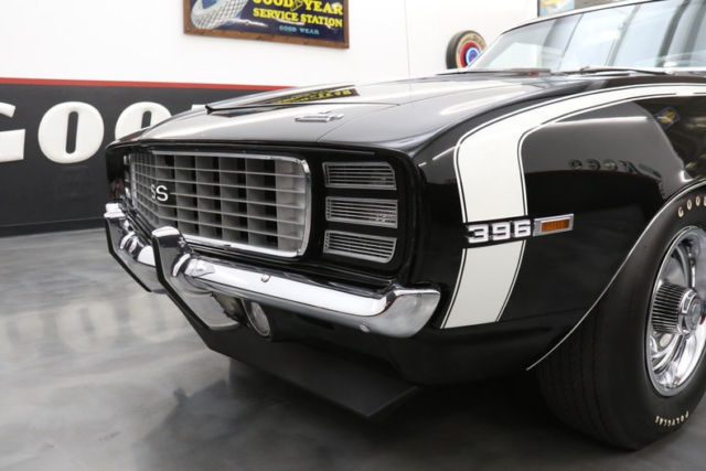 1969 Chevrolet Camaro RS/SS 396 L78 - photo 11