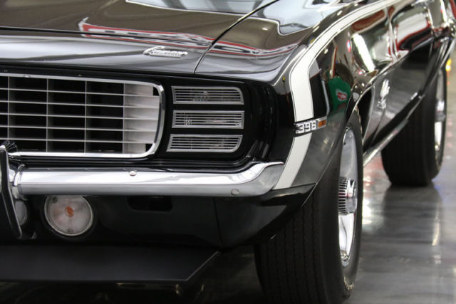 1969 Chevrolet Camaro RS/SS 396 L78 - photo 12