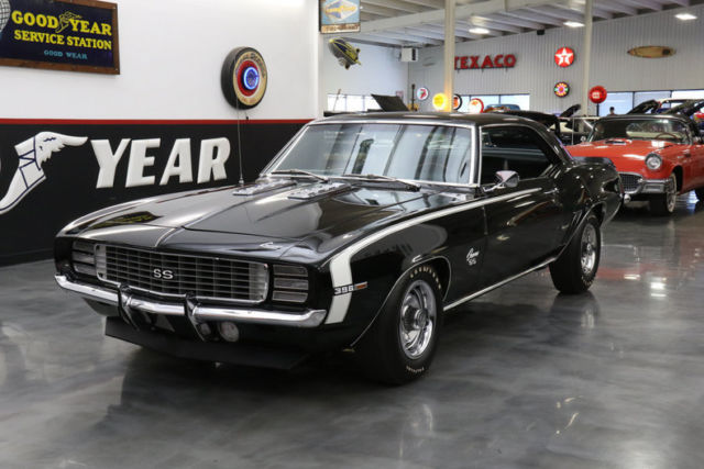 1969 Chevrolet Camaro RS/SS 396 L78 - photo 2