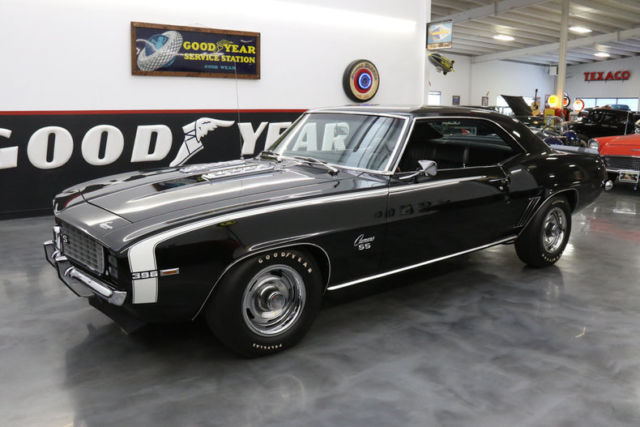 1969 Chevrolet Camaro RS/SS 396 L78 - photo 3