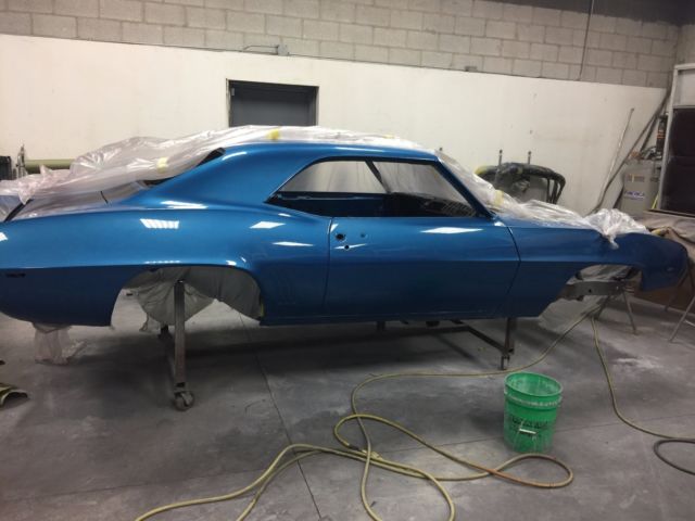 1969 Chevrolet Camaro RS/SS 396 - photo 10