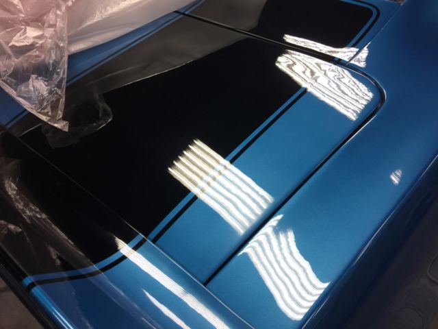 1969 Chevrolet Camaro RS/SS 396 - photo 11