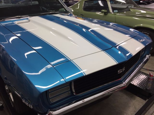 1969 Chevrolet Camaro RS/SS 396 - photo 12
