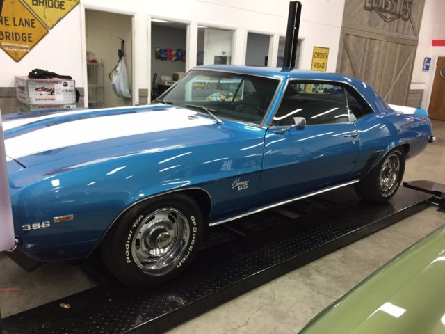 1969 Chevrolet Camaro RS/SS 396 - photo 2