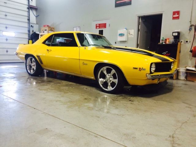 1969 Chevrolet Camaro RS/SS 396 - photo 3