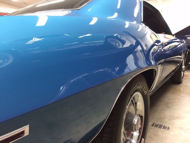 1969 Chevrolet Camaro RS/SS 396 - photo 7
