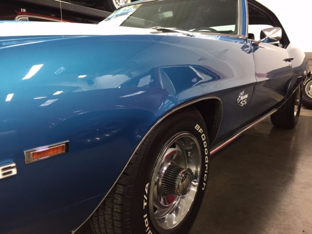 1969 Chevrolet Camaro RS/SS 396 - photo 8