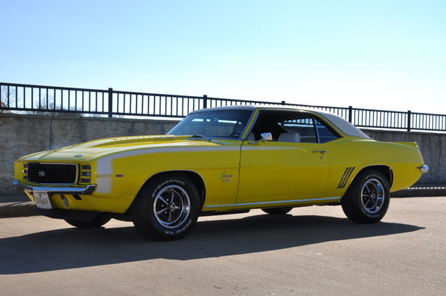 1969 Chevrolet Camaro RS/SS, 454, 4 speed, 12 bolt, Nice First Gen Camaro 1969 Chevrolet Camaro RS/SS