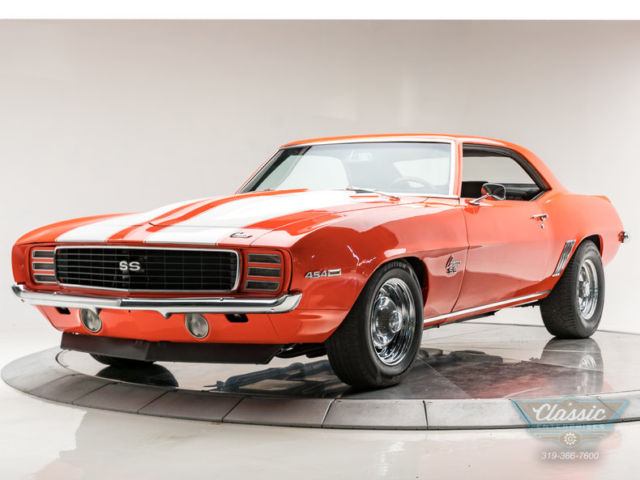 1969 Chevrolet Camaro RS SS 454 V8 Big Block - photo 3