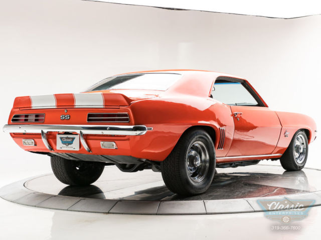 1969 Chevrolet Camaro RS SS 454 V8 Big Block - photo 4