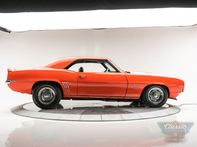 1969 Chevrolet Camaro RS SS 454 V8 Big Block - photo 5